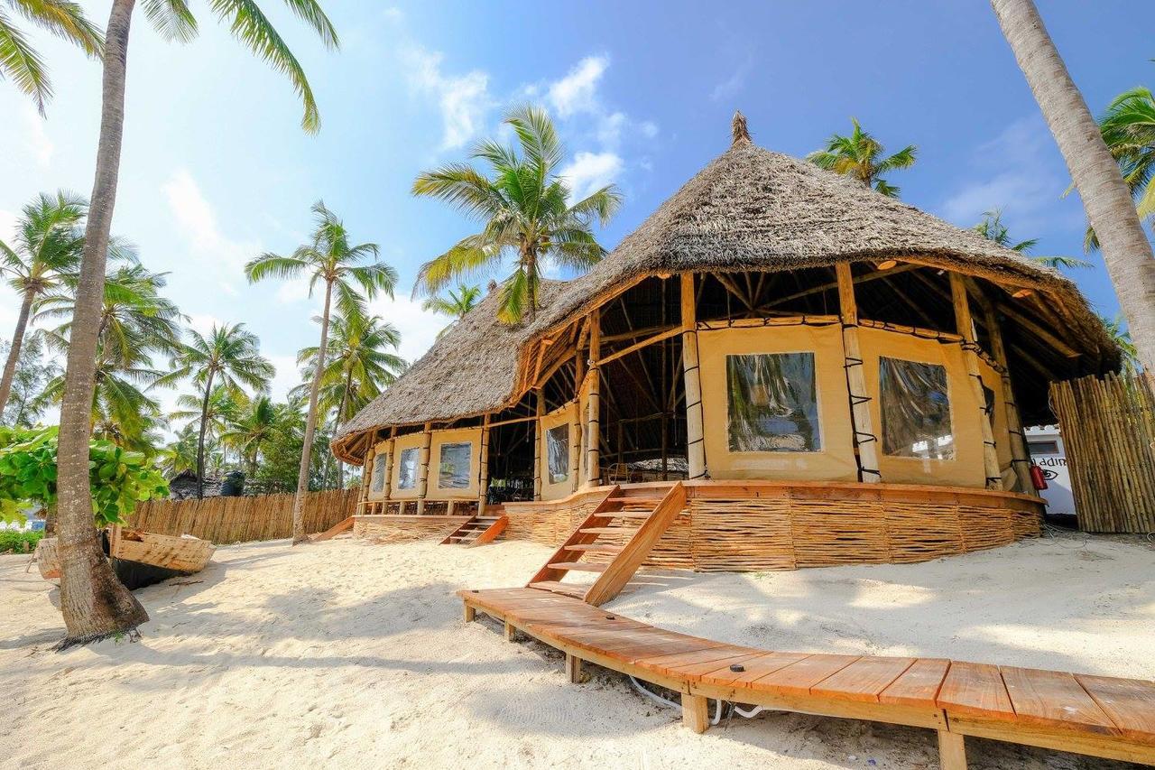 Baladin Zanzibar Beach Hotel Michamvi Kae Bagian luar foto