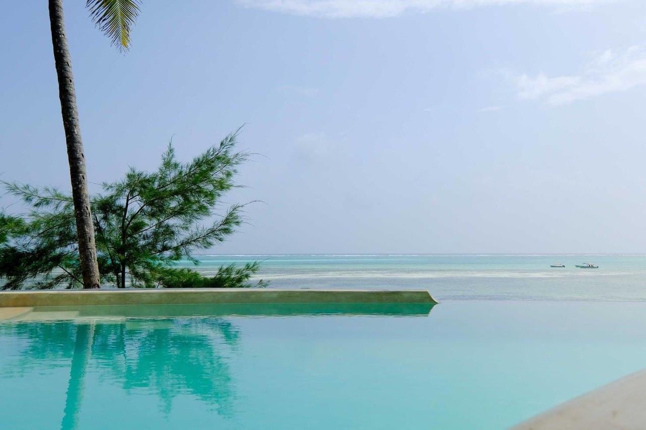 Baladin Zanzibar Beach Hotel Michamvi Kae Bagian luar foto