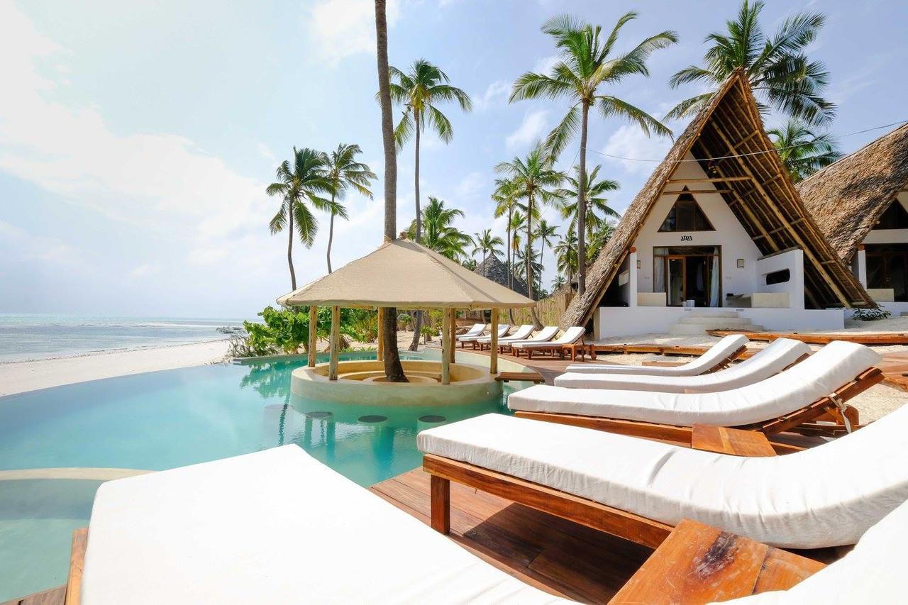 Baladin Zanzibar Beach Hotel Michamvi Kae Bagian luar foto