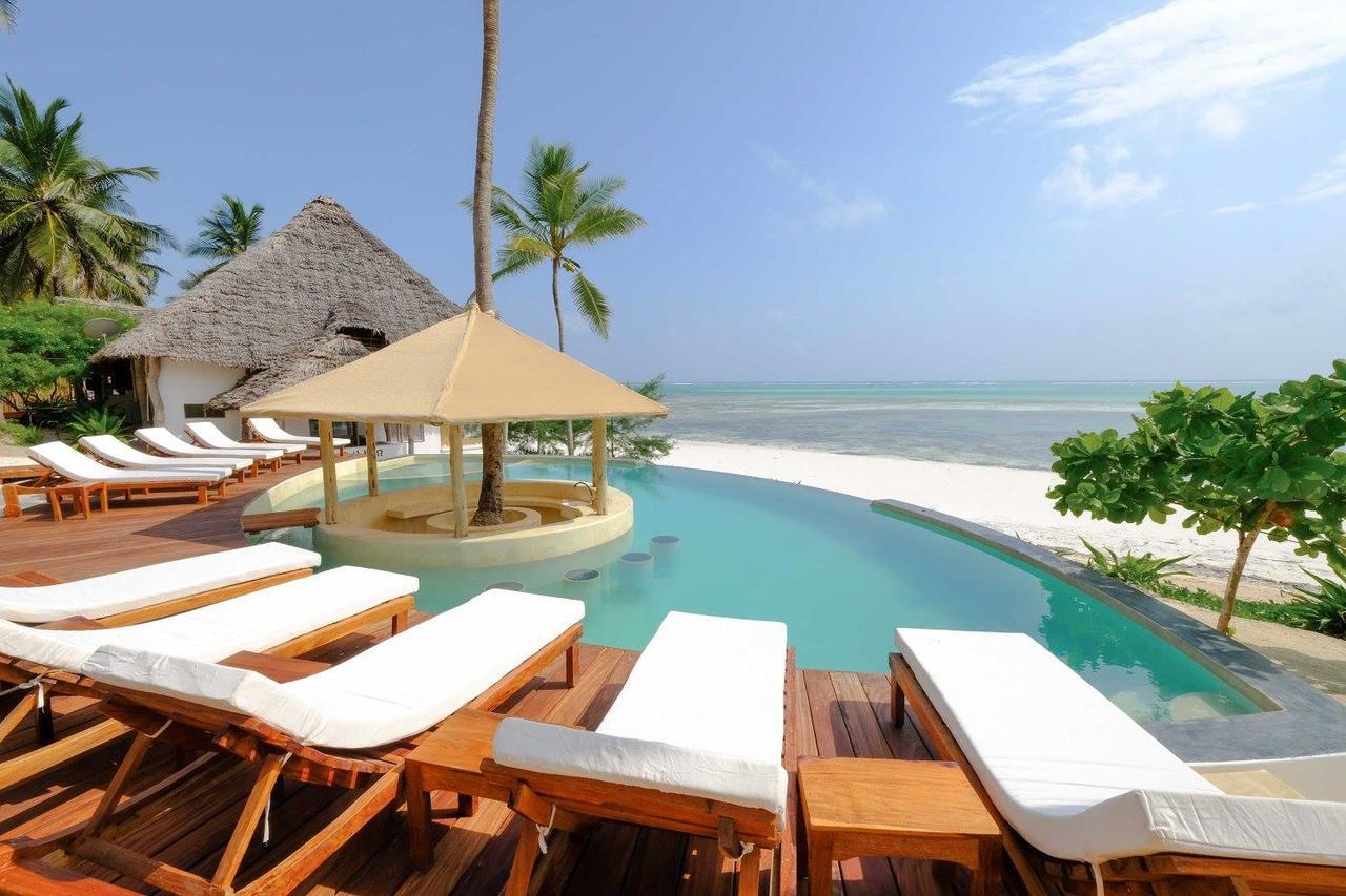 Baladin Zanzibar Beach Hotel Michamvi Kae Bagian luar foto