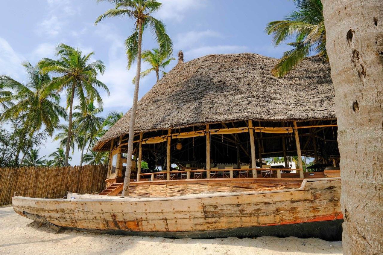 Baladin Zanzibar Beach Hotel Michamvi Kae Bagian luar foto