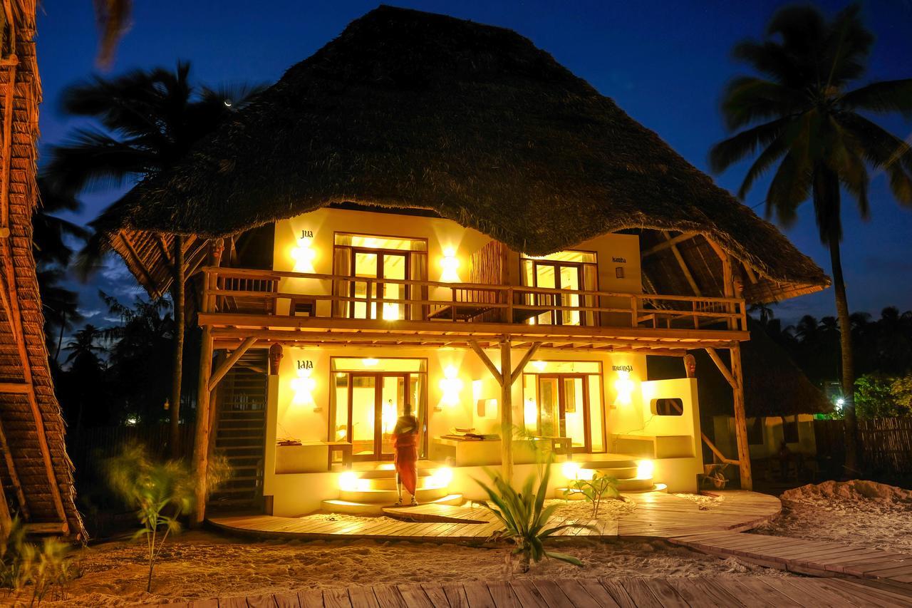 Baladin Zanzibar Beach Hotel Michamvi Kae Bagian luar foto