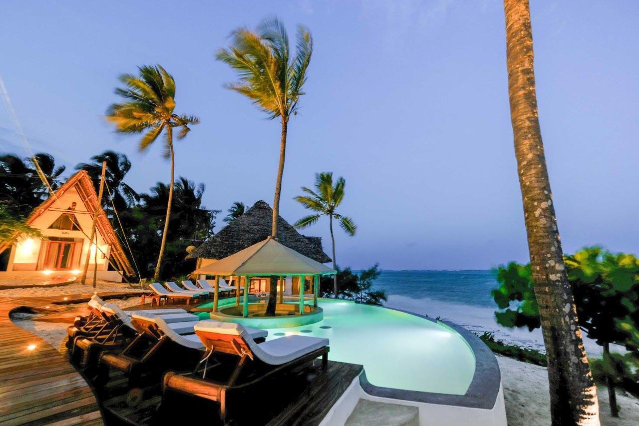 Baladin Zanzibar Beach Hotel Michamvi Kae Bagian luar foto