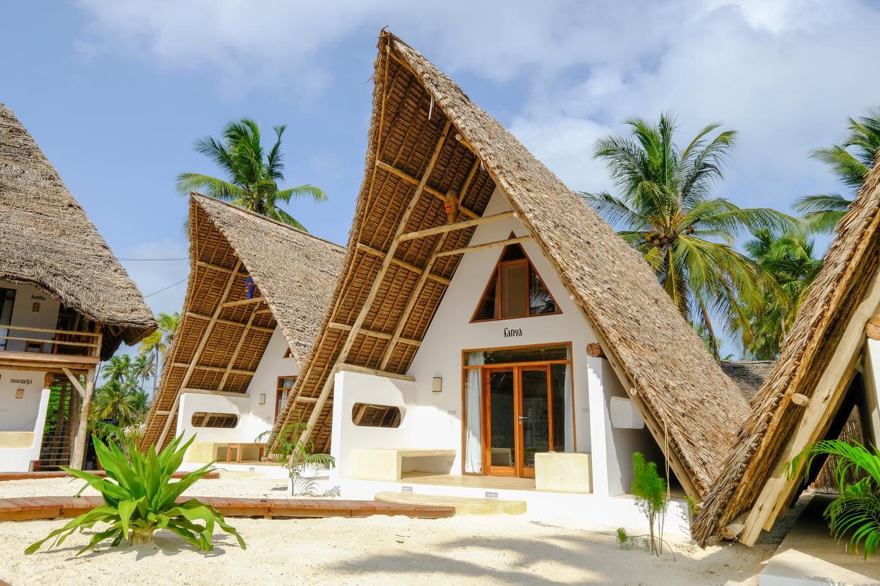 Baladin Zanzibar Beach Hotel Michamvi Kae Bagian luar foto