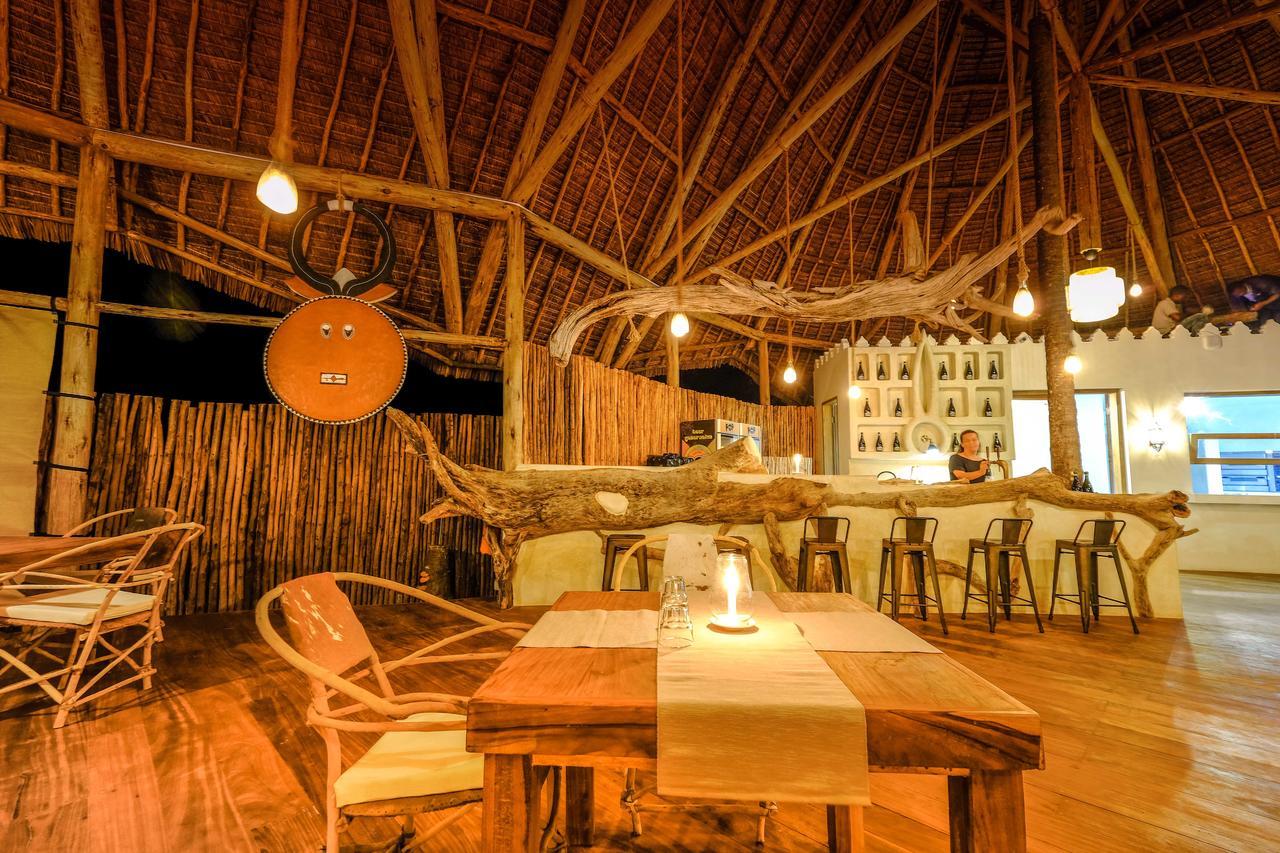 Baladin Zanzibar Beach Hotel Michamvi Kae Bagian luar foto