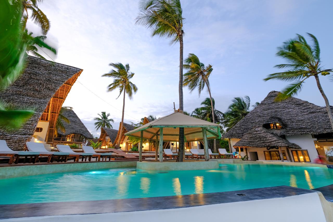 Baladin Zanzibar Beach Hotel Michamvi Kae Bagian luar foto