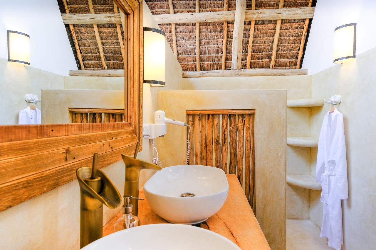 Baladin Zanzibar Beach Hotel Michamvi Kae Bagian luar foto