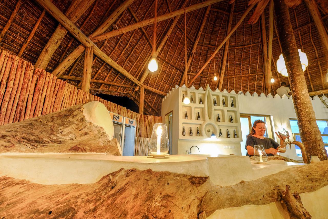 Baladin Zanzibar Beach Hotel Michamvi Kae Bagian luar foto