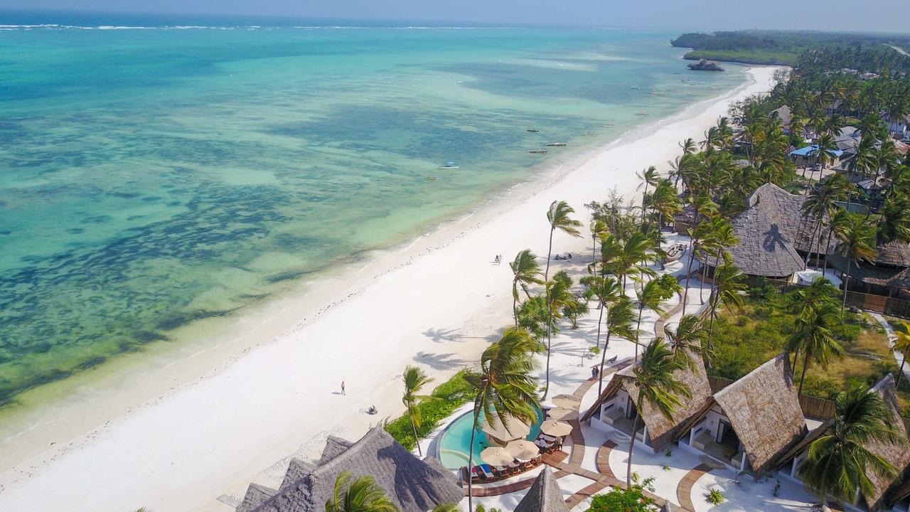 Baladin Zanzibar Beach Hotel Michamvi Kae Bagian luar foto